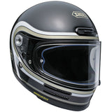 Shoei Glamster 06 Bivouac TC9 Matt Black Motorcycle Helmet