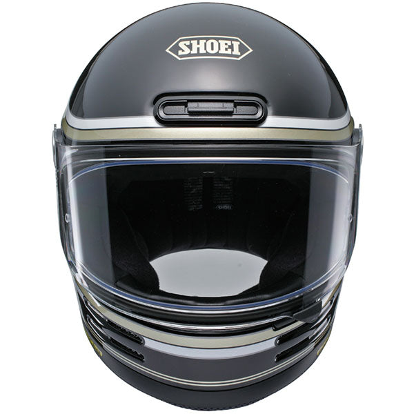 Shoei Glamster 06 Bivouac TC9 Matt Black Motorcycle Helmet