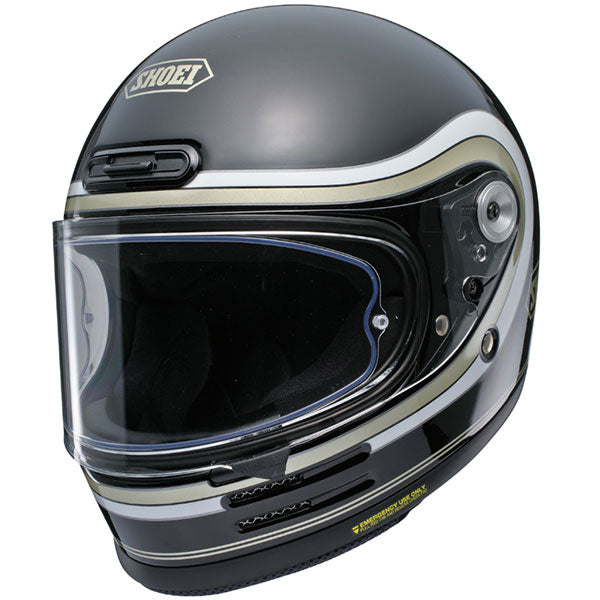 Shoei Glamster 06 Bivouac TC9 Matt Black Motorcycle Helmet