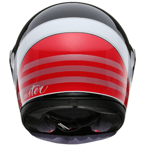 Shoei Glamster 06 ABIDING TC1 Black White Red Motorcycle Helmet