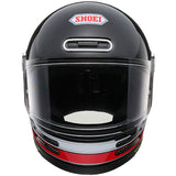 Shoei Glamster 06 ABIDING TC1 Black White Red Motorcycle Helmet
