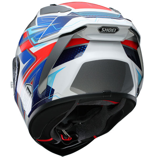 Shoei X-SPR PRO Escalate TC10 Blue Motorcycle Helmet