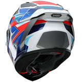 Shoei X-SPR PRO Escalate TC10 Blue Motorcycle Helmet