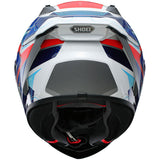 Shoei X-SPR PRO Escalate TC10 Blue Motorcycle Helmet