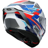 Shoei X-SPR PRO Escalate TC10 Blue Motorcycle Helmet
