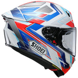 Shoei X-SPR PRO Escalate TC10 Blue Motorcycle Helmet