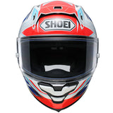 Shoei X-SPR PRO Escalate TC10 Blue Motorcycle Helmet