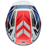 Shoei X-SPR PRO Escalate TC10 Blue Motorcycle Helmet