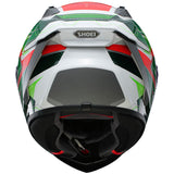 Shoei X-SPR PRO Escalate TC4 Green Motorcycle Helmet