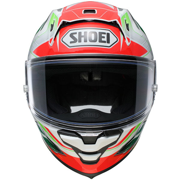 Shoei X-SPR PRO Escalate TC4 Green Motorcycle Helmet
