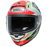 Shoei X-SPR PRO Escalate TC4 Green Motorcycle Helmet