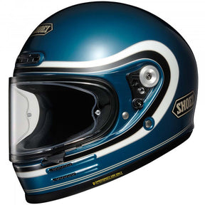 Shoei Glamster 06 Bivouac TC2 Blue Motorcycle Helmet