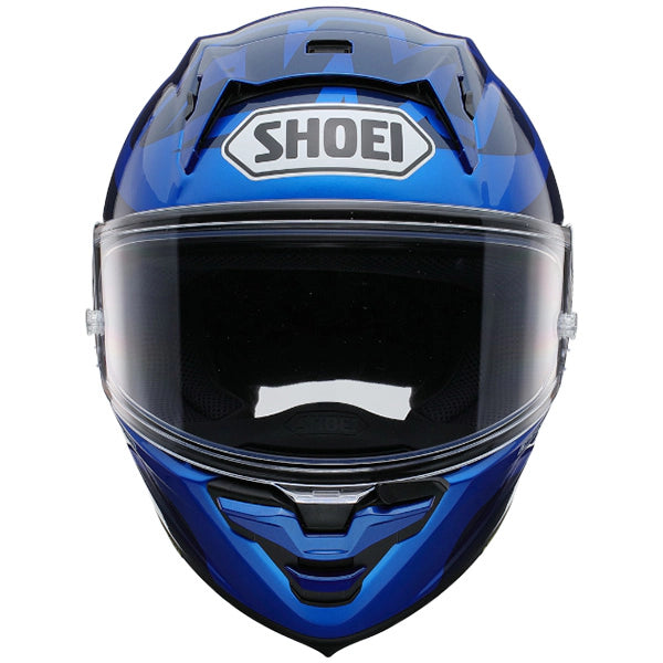 Shoei X-SPR PRO AM73 V2 TC2 Blue Motorcycle Helmet