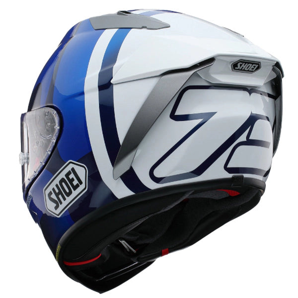 Shoei X-SPR PRO AM73 V2 TC2 Blue Motorcycle Helmet