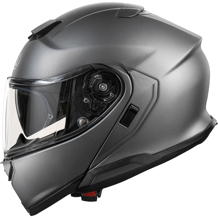 Shoei Neotec 3 Plain Anthracite Motorcycle Helmet