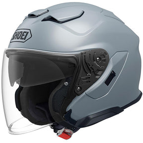 Shoei J-Cruise 3 Plain Basalt Grey Motorcycle Helmet