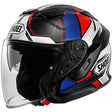 Shoei J-Cruise 3 Whizzy TC-10 Motorcycle Helmet