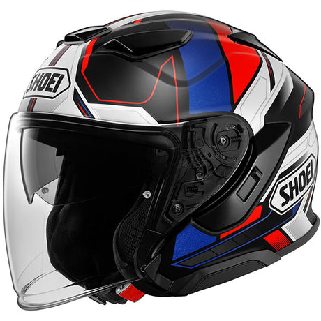 Shoei J-Cruise 3 Whizzy TC-10 Motorcycle Helmet
