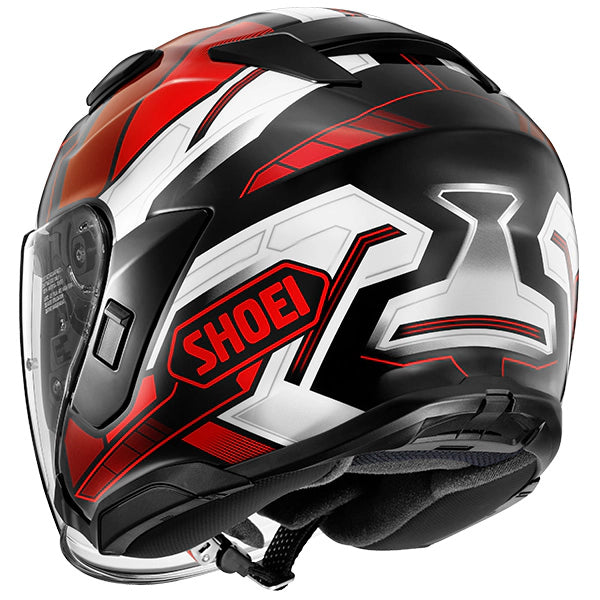 Shoei J-Cruise 3 Whizzy TC-1 Black Red Motorcycle Helmet