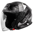 Shoei J-Cruise 3 Whizzy TC-5 Black Motorcycle Helmet
