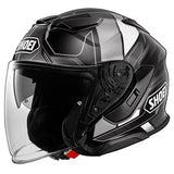 Shoei J-Cruise 3 Whizzy TC-5 Black Motorcycle Helmet