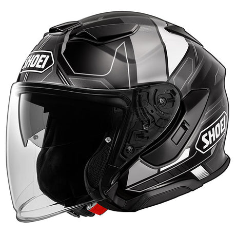 Shoei J-Cruise 3 Whizzy TC-5 Black Motorcycle Helmet