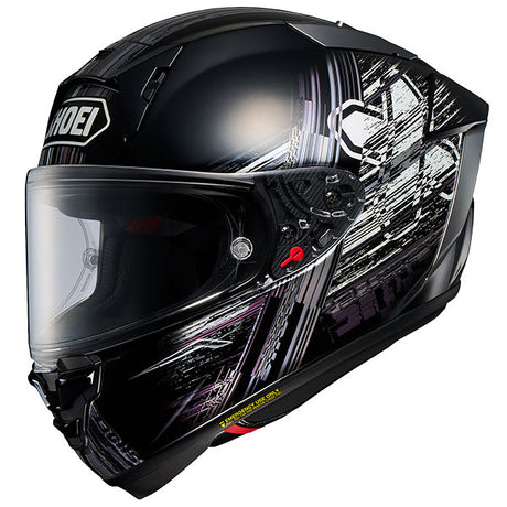 Shoei X-SPR PRO Crosslogo TC5 Motorcycle Helmet 