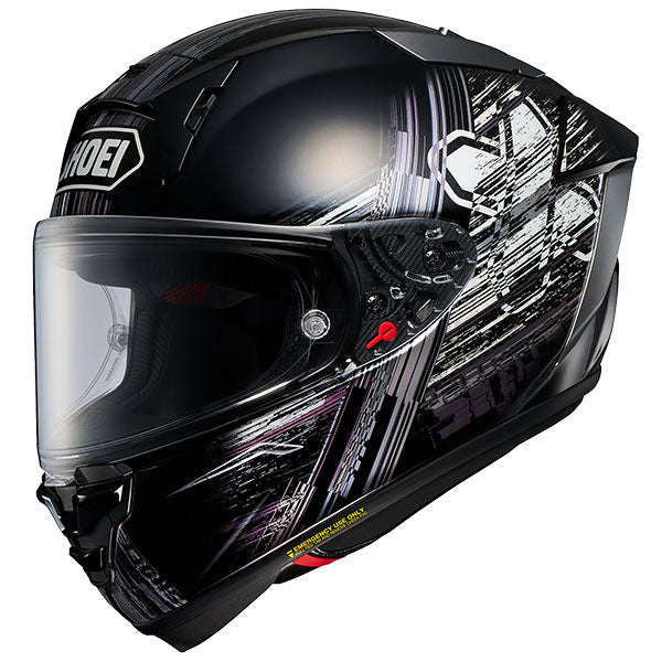 Shoei X-SPR PRO Crosslogo TC5 Motorcycle Helmet 