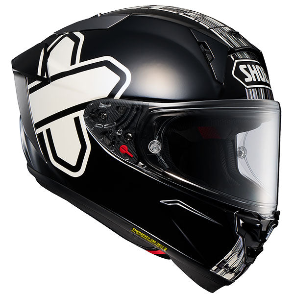 Shoei X-SPR PRO Crosslogo TC5 Motorcycle Helmet