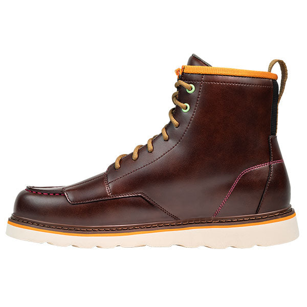 Sidi Urbex Waterproof CE Short Motorcycle Boots Burgundy – Rider