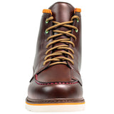 Sidi Urbex Waterproof CE Short Motorcycle Boots Burgundy