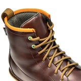Sidi Urbex Waterproof CE Short Motorcycle Boots Burgundy