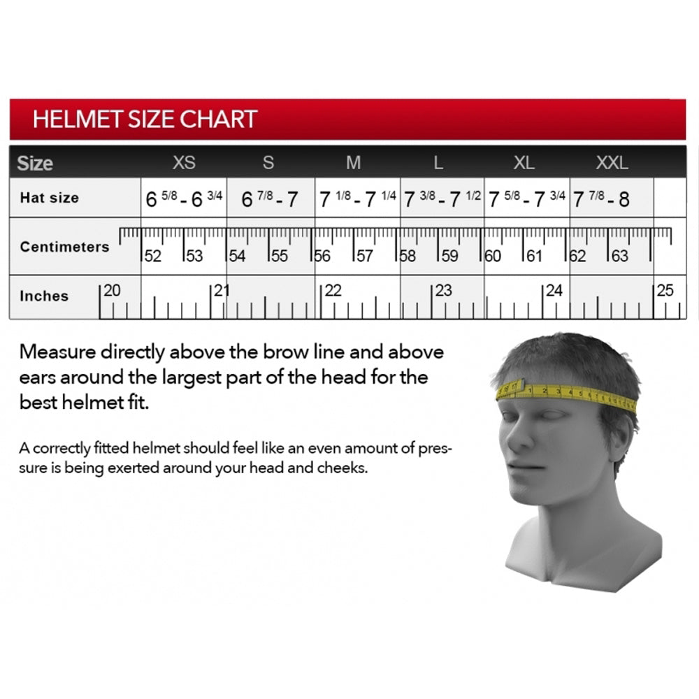 Simpson Speed Solid White Motorcycle Helmet (ECE-22.06)