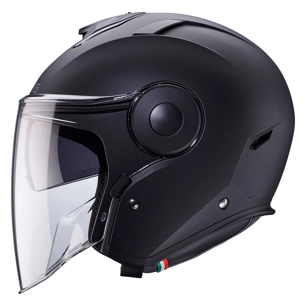 Caberg Soho Matt Black Motorcycle Helmet