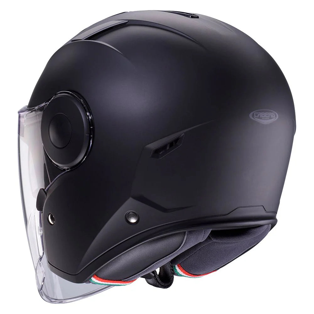 Caberg Soho Matt Black Motorcycle Helmet