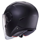Caberg Soho Matt Black Motorcycle Helmet