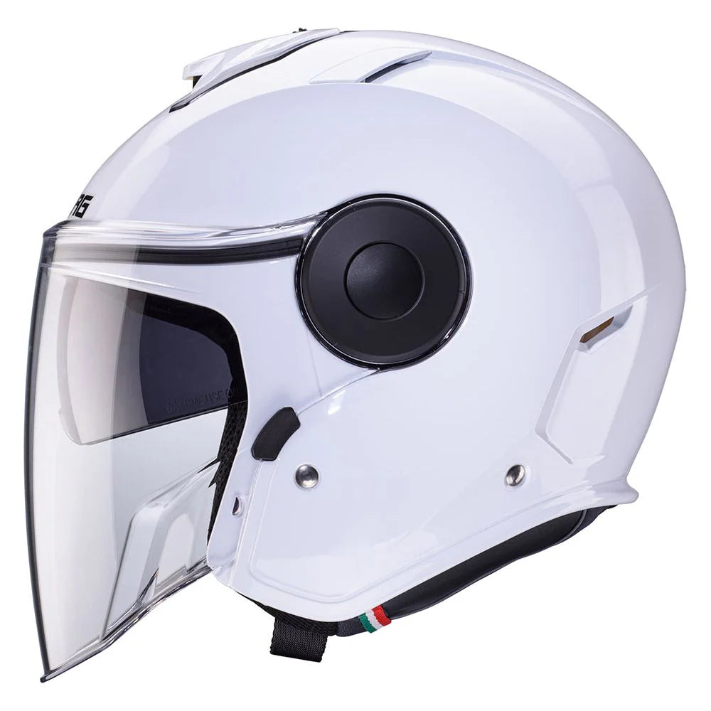 Caberg Soho White Motorcycle Helmet