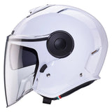 Caberg Soho White Motorcycle Helmet
