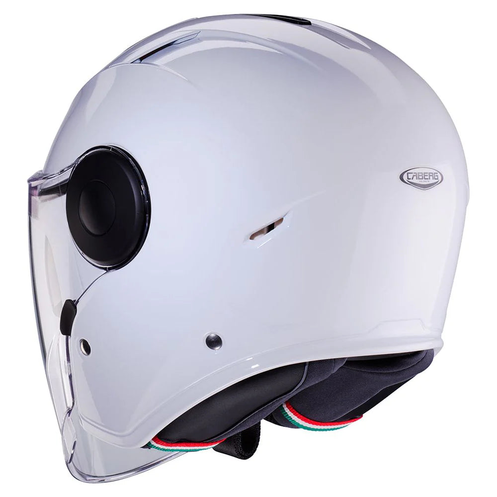 Caberg Soho White Motorcycle Helmet