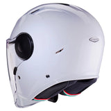 Caberg Soho White Motorcycle Helmet