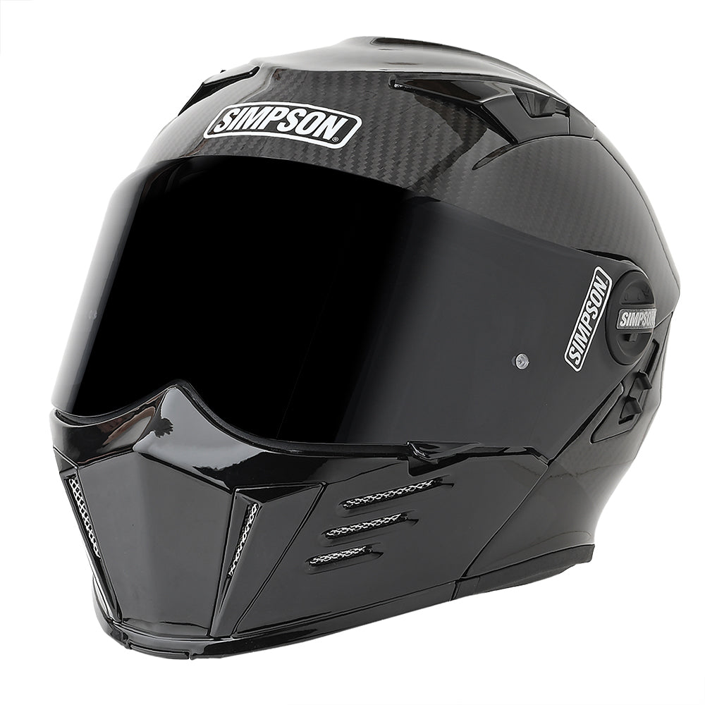Dark Tinted Visor for Simpson Darksome Helmets