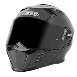 Dark Tinted Visor for Simpson Darksome Helmets
