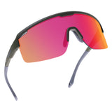 Oxford Pave Sunglasses Green Frame Orange Lens