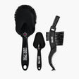Muc-Off 220 Motorcycle Motorbike Bike 3 Piece Cleaning Premium Brush Kit