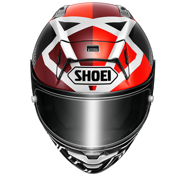 Shoei X-SPR PRO Diggia 2 TC1 Red Motorcycle Helmet