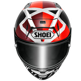 Shoei X-SPR PRO Diggia 2 TC1 Red Motorcycle Helmet