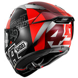 Shoei X-SPR PRO Diggia 2 TC1 Red Motorcycle Helmet
