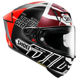 Shoei X-SPR PRO Diggia 2 TC1 Red Motorcycle Helmet