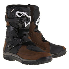 Alpinestars Belize Drystar Motorcycle Boots - Brown