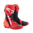 Alpinestars Supertech R Motorcycle Boots Bright Red Fluo